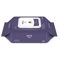 신세계 규격 미래생활 럭스 엠보싱 캡형 물티슈 80매