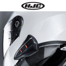 HJC 헬멧 블루투스 10B 스마트 세나 인터콤 블랙