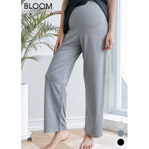 블룸마터니티 와이드 임산부 요가바지(2개입)