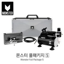 몬스터 콤프레샤 스프레이부스 풀패키지, 턴테이블+LED+전방필터+후방필터S(5매), 1개