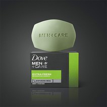 DOVE 도브 맨 케어 엑스트라 프레쉬 바디워시 페이스 비누 바 세트 +기프트, 도브 맨 엑스트라 프레쉬 10개