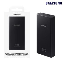 삼성전자 25W PD 보조배터리 20000mAh, EB-P5300, 다크그레이
