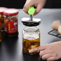 공감라이프 만능 오프너 병뚜껑 유리병 다용도 병따개, 그린, 1개