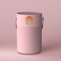 캐릭터 가습기 제균 가정용 무음침실 대용량 사무실, 하나