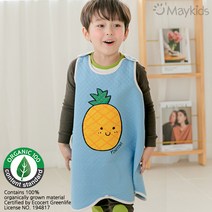 메이키즈 해피파인 오가닉 수면조끼