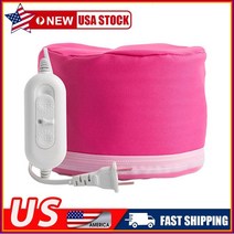 Adjustable Thermal 전기 열 캡 차량용e 헤어 마스크 미용 SPA 스티머