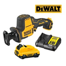 디월트 충전컷소기 컷쏘 자동톱 미니 DCS312 12V, 1)DCS312 1배터리세트, 1개