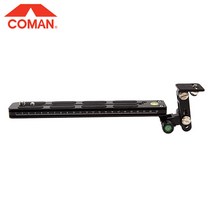 코만 COMAN BM-350 대포렌즈 망원렌즈 렌즈서포트 브라켓, 코만 COMAN MINI1  슬라이더