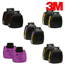 3M HF800 정화통 필터 -, D7N11K N95 1급 결합용 방진필터