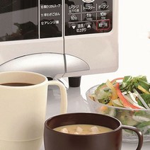 [오너클랜] 전자렌지도 안전 일본산 레이카 머그컵 스프컵, 선택:스프컵 / 색상:브라운, 본상품선택