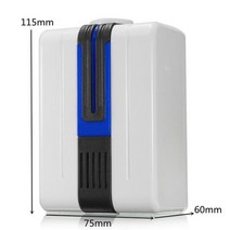 산소발생기 Ionizer-가정용 미니 공기 청정기 가정용 음이온 발생기 9 백만, 01 파란_02 EU