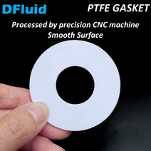 PTFE 가스켓 BSPP 플랜지 위생 실린더 플랫 링 5 6 8 10 12 15 18 20 30 mm 압력 게이지 씰링 개, 74 ID 20mm x OD 28mm_01 2MM