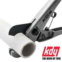 홈빌더엠 엑셀 PB 파이프 PVC 커터 가위 KAP-200, 엑셀커터(KAP-200)