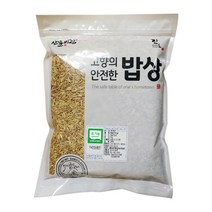 산들바람 국산 유기농 햇 귀리쌀 1kg
