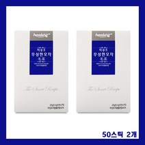 어성초 녹차 자소엽 하수오 추출 분말 100포 가루 스틱 차 추천, 2개, 0.4g