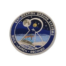 스킬자수도안 Artemis Plan 자수 패치 미국 후크 및 루프 바느질 배지 청바지 의류 8cm 2024