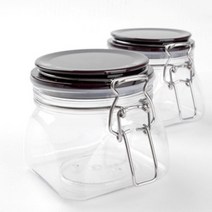 기타 바보사랑[디자인에버]Airtight 패트 밀폐용기 1P