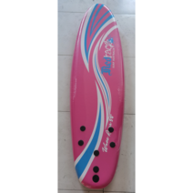 여름 서핑보드 바디보드 핸드 패들 풀부이 카이트 킥판 숏보드 수영 키판, 로즈 145*43*6.5cm