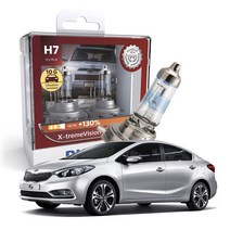 더 뉴 K3 1세대 필립스 익스트림비전 G포스 H7 전조등