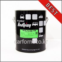 블랙서페이서 프라이머 자동차용페인트 1000g 블랙 일액형, 1개