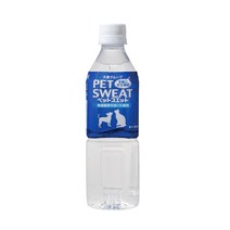 EBC 반려동물 이온음료 펫 스웨이트 음료, 500ml, 3개