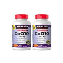 커클랜드 코큐텐 코엔자임Q10 300mg 100정 x2통, 커클랜드 코큐텐 코엔자임Q10 30