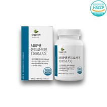 관절에좋은음식 뼈영양제 상어연골분말 MBP 콘드로이친 1통 1개월분