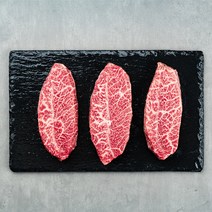 한우이츠 마장동 소고기 1++한우 부채살 200g, 1++한우(부채살)200g, 1개