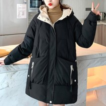 [오늘발송] 스타일아유 후드 레글런 패딩 웰론 여성용 겨울 아우터 [AYB0DW0029]