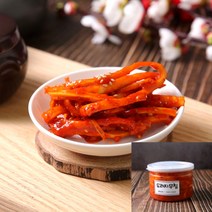 수제 반찬 도라지무침 1kg 도라지반찬 나물반찬 가정용 자취생 여행 캠핑 밑반찬 집반찬 인피솔, 수제 도라지무침 1kg, 2개
