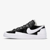 나이키 국내매장판 A/S가능 나이키 x sacai 블레이저 로우 남성 런닝화 운동화 조깅화 DM6443-001