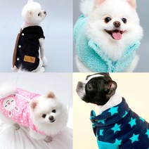 강아지옷 외출복 겨울후드모음 국내산 2+1 초소형부터 빅사이즈까지 XS-5XL, 모찌모찌민트