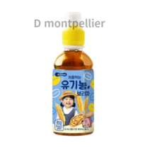 베베쿡 처음먹는 유기농 아기보리차 PET 200ml, 480개, 국산 보리차
