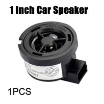 자동차 트위터 1 인치 4Ohm 35W 오디오 스피커 PP 분지 고음 커패시터 4.7 미크로포맷