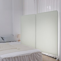 1분조립 쿠스쿠스 노르딕 멀티 이동식 파티션 행거 M / 폭80cmx높이150cm 사무실 가림막 칸막이 인테리어 가벽 공간분리 철제 민트 조립식, M1단_베이지_HPSB-0001_(80cm)