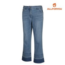 [올포유] [올포유] 여성 밑단 청바지 데님팬츠 AWPJJ6583-913_G