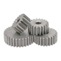 베어링 608베어링 유니트베어링 스퍼 Gear1PCS 1 M 12T 28T 금속 기어 45 스틸 Modulus12 13 14 15 16 17 1, 09 1M-20Teeth
