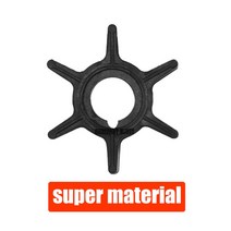 Tohatsu 2 스트로크 8HP 9.8HP 보트 엔진 용 3B2-65021 임펠러 3B2-65021-1 hanka 18-8920 수은 500344, Black