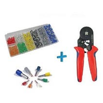 페놀 압착 툴 세트 기+ 단자 800pcs 신주단자 단자연결 배선연결 플라이어 퀵터미널 수공구 압착기