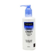 BTM 뉴트로지나 딥클린 클렌징 로션 200ml -, 본품