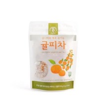 민트딜 제주도 귤껍질차 티백25T 귤피차 진피차 삼각티백차, 1개
