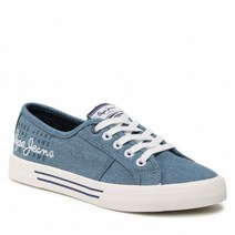 Turnschuhe PEPE JEANS - Brady W Logo PLS31288 Factory Blue 560