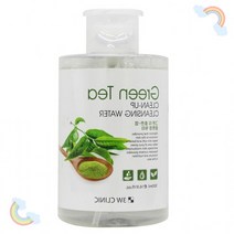비페스타)_그린티_클리닉_워터_(리무버_클렌징_립앤_아이_500ml_, 단품, 단품