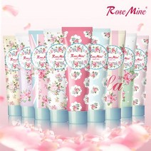 미미로린스 로즈마인 퍼퓸드 핸드크림 60ml 10종 극강보습 핸드로션 향수향기, 로즈마인 핸드크림_쁘띠베이비 10개