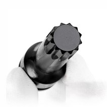 별 비트 Torx 비트 소켓 12 인치드라이브 스타 포인트 MM 스플 M5 M6 M8 M10 크롬 바나듐 스크루 드라이버, 03 M8