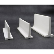 컨베이어벨트 컨베어 콘베어 벨트 T10 H:10mm 기본 폭: 흰색 PVC 컨베이어 벨트 클리트 조립 라인 등반 T, 한개옵션0