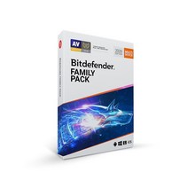 [비트디펜더] Bitdefender 패밀리 팩 (15Device/1년/개인용) (백신/안티바이러스/보호/보안)