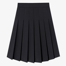 롱 테니스 주름 치마 여성 플리츠 스커트 골프 웨어 슬림 하이웨이스트