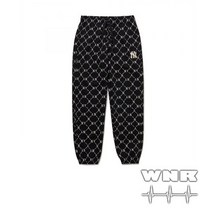 MLB) 모노그램 트레이닝팬츠 3APTM0114-50BKS