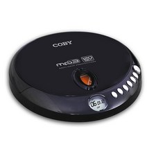 코비 휴대용 CD플레이어 MP-CD527+아답터+파우치, 블랙